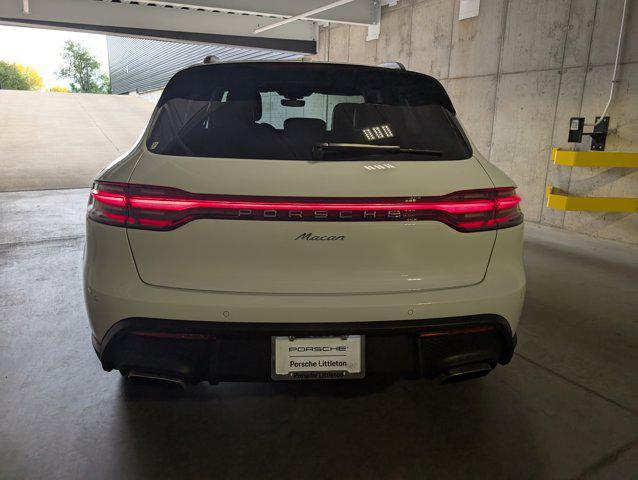 used 2025 Porsche Macan car, priced at $66,301