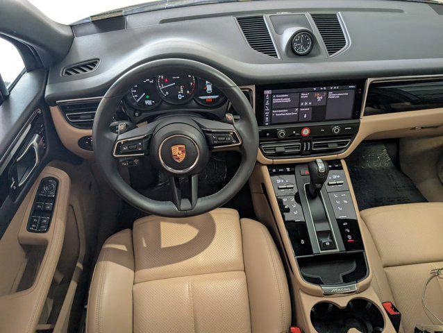 used 2025 Porsche Macan car, priced at $66,301