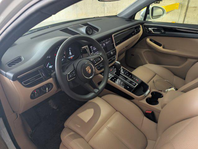 used 2025 Porsche Macan car, priced at $66,301