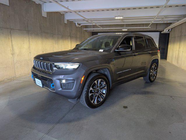 used 2024 Jeep Grand Cherokee 4xe car, priced at $44,301