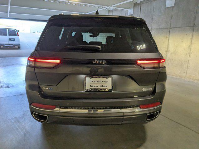 used 2024 Jeep Grand Cherokee 4xe car, priced at $35,201