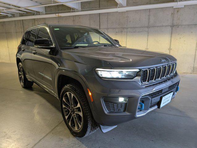 used 2024 Jeep Grand Cherokee 4xe car, priced at $35,201