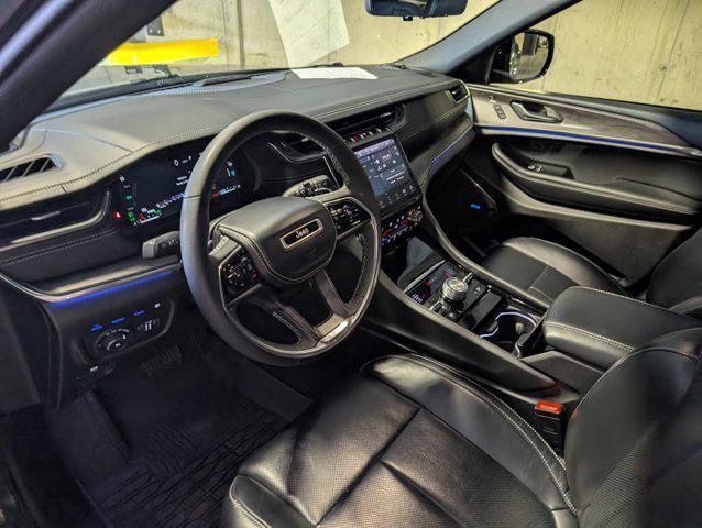 used 2024 Jeep Grand Cherokee 4xe car, priced at $35,201