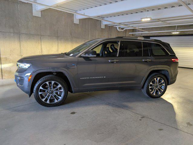 used 2024 Jeep Grand Cherokee 4xe car, priced at $35,201