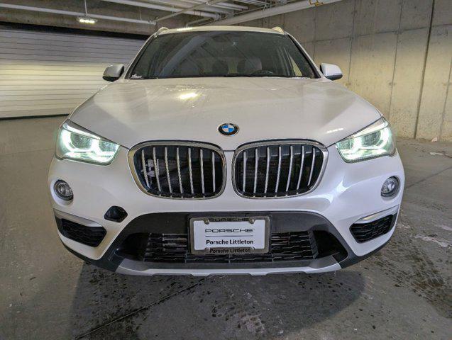 used 2017 BMW X1 car, priced at $17,196