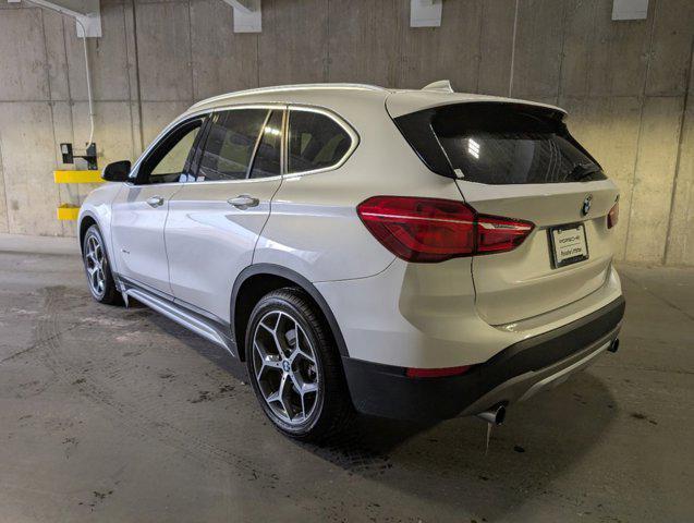 used 2017 BMW X1 car, priced at $17,196