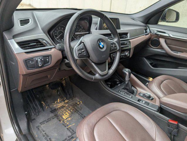 used 2017 BMW X1 car, priced at $17,196