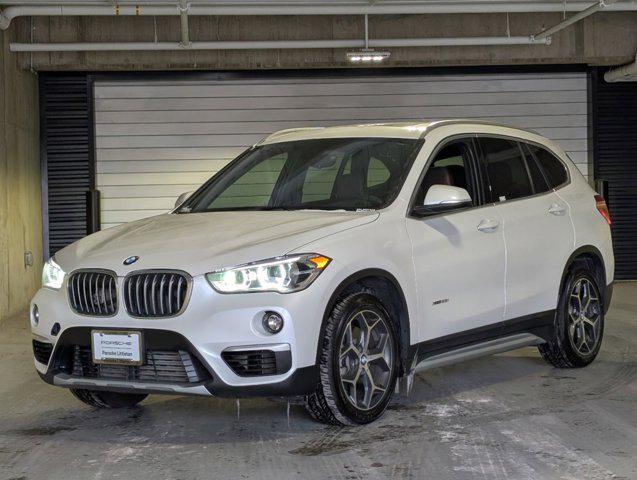 used 2017 BMW X1 car, priced at $17,196