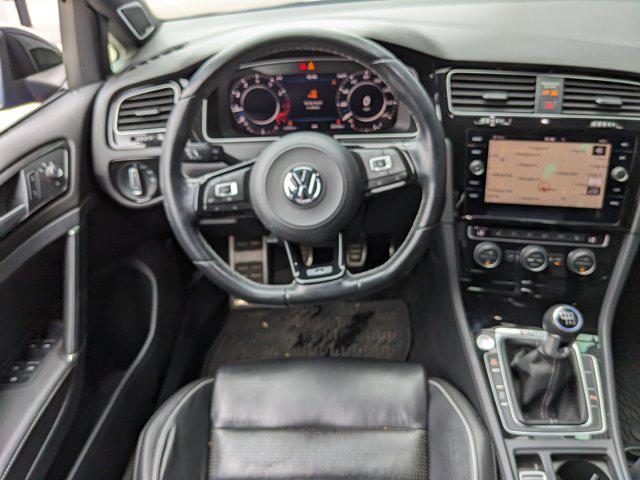used 2019 Volkswagen Golf R car, priced at $34,301