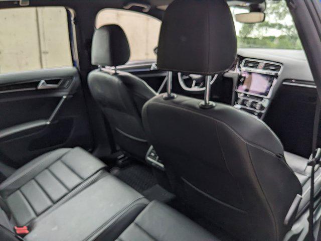 used 2019 Volkswagen Golf R car, priced at $34,301