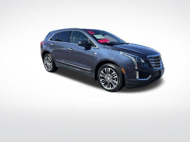 used 2019 Cadillac XT5 car, priced at $22,400