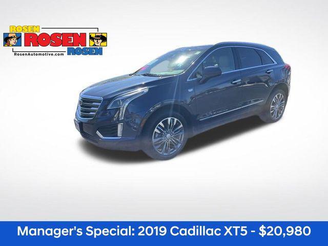 used 2019 Cadillac XT5 car, priced at $20,980