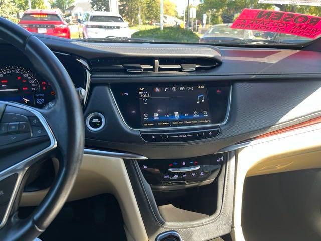 used 2019 Cadillac XT5 car, priced at $22,400