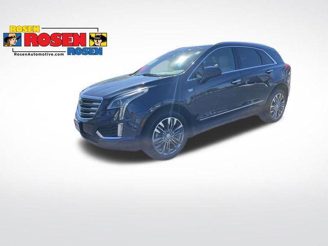 used 2019 Cadillac XT5 car, priced at $22,400