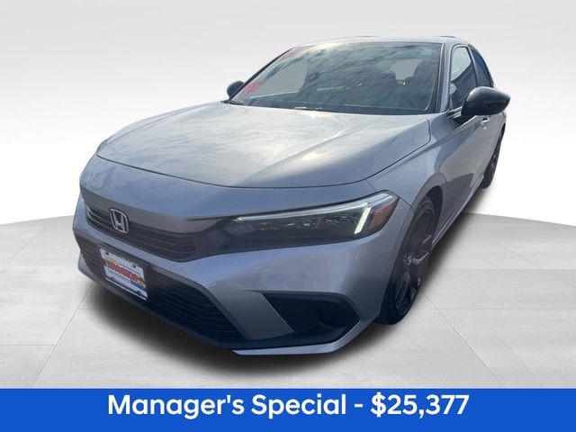 used 2022 Honda Civic car, priced at $25,377