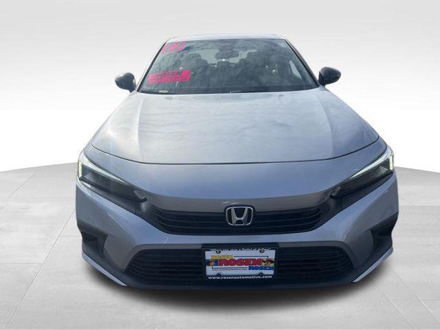 used 2022 Honda Civic car, priced at $24,800