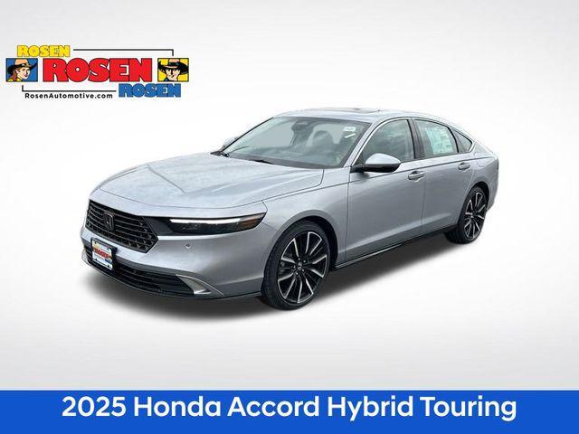 new 2025 Honda Accord Hybrid car, priced at $40,395