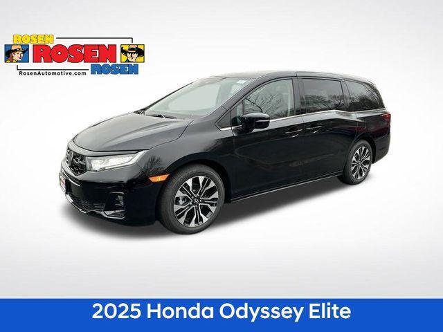 new 2025 Honda Odyssey car, priced at $49,900