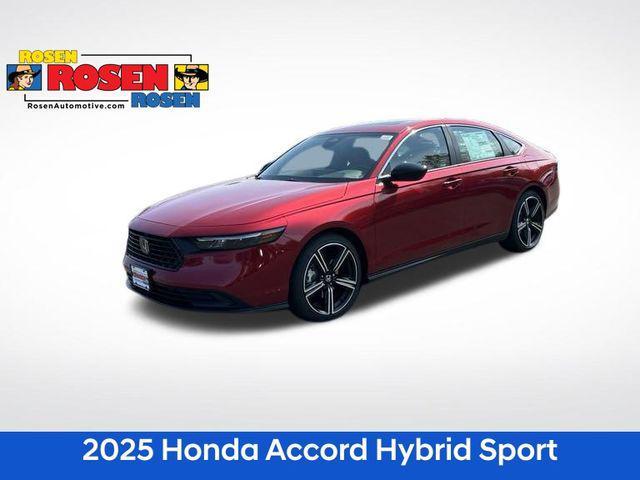 new 2025 Honda Accord Hybrid car, priced at $34,900