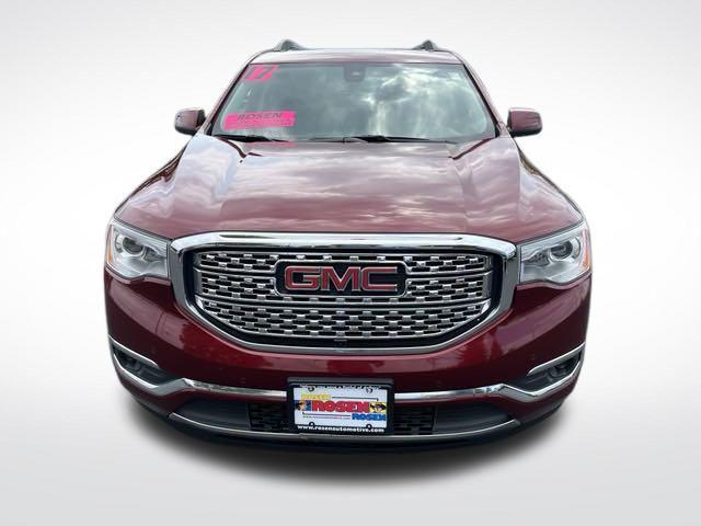 used 2017 GMC Acadia car, priced at $16,892