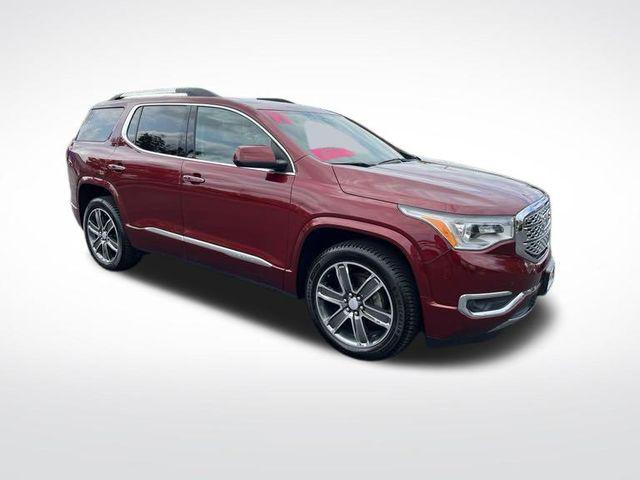 used 2017 GMC Acadia car, priced at $16,892