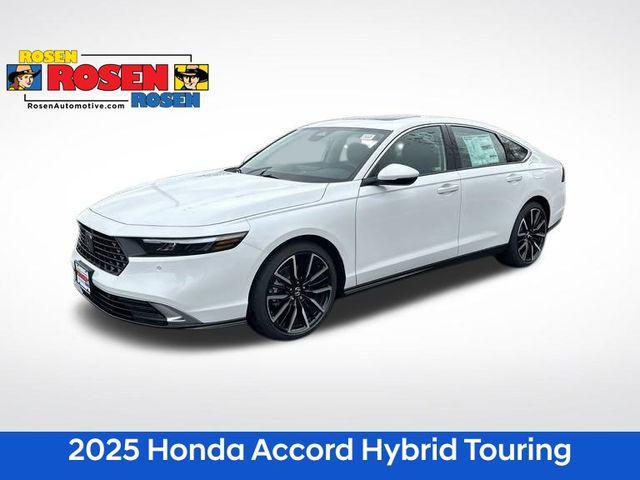 new 2025 Honda Accord Hybrid car, priced at $39,850