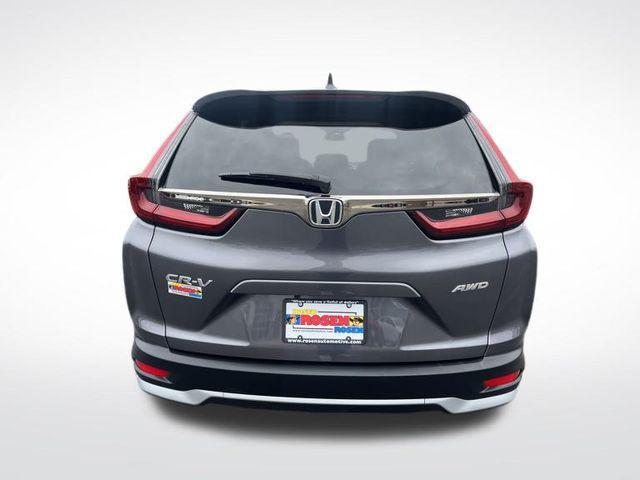 used 2022 Honda CR-V car, priced at $29,762
