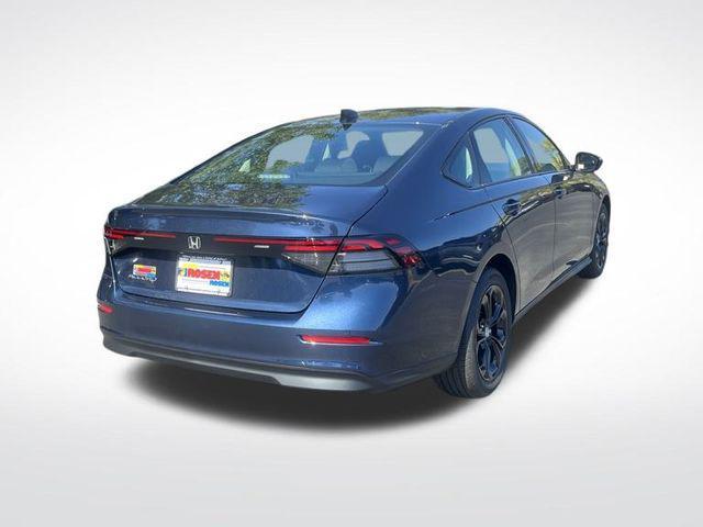 new 2025 Honda Accord car, priced at $30,374