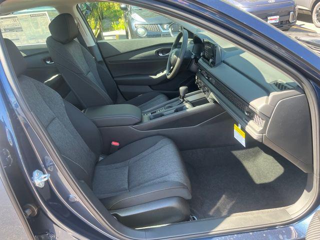 new 2025 Honda Accord car, priced at $30,374