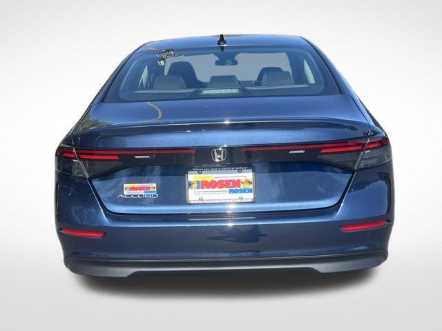 new 2025 Honda Accord car, priced at $30,374