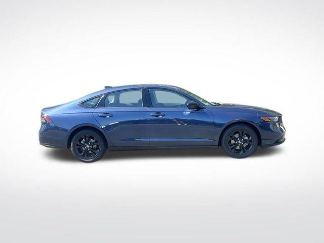 new 2025 Honda Accord car, priced at $30,374