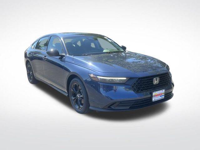 new 2025 Honda Accord car, priced at $30,374