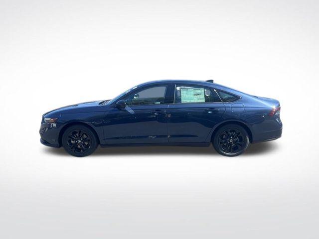new 2025 Honda Accord car, priced at $30,374
