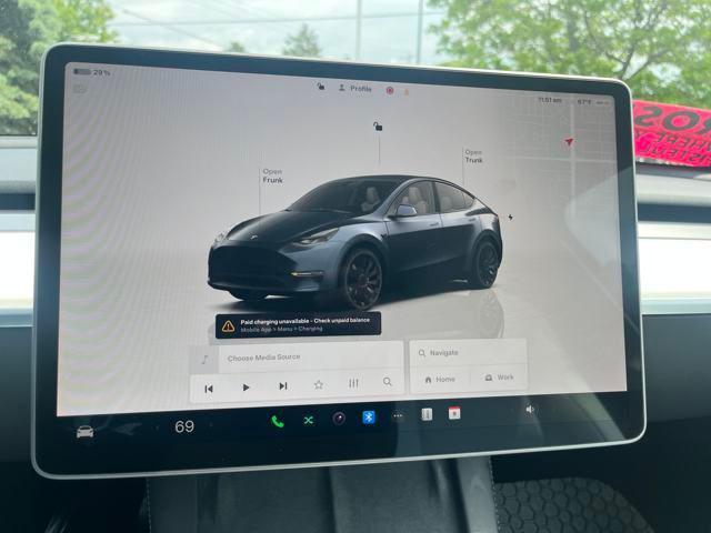 used 2024 Tesla Model Y car, priced at $38,460