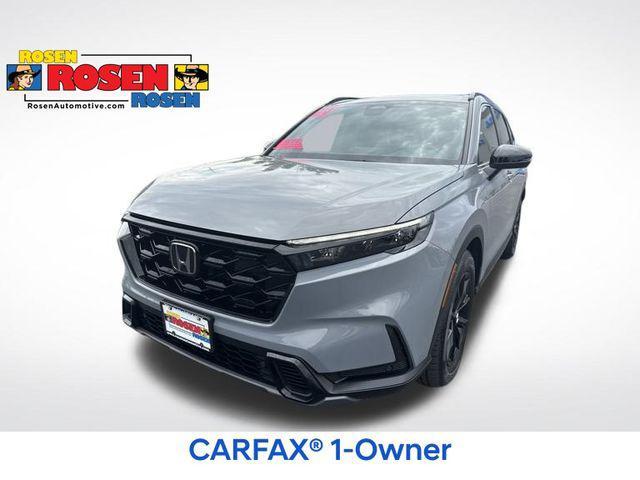 used 2024 Honda CR-V Hybrid car, priced at $35,450