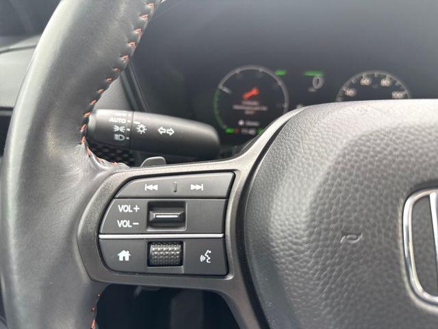 used 2024 Honda CR-V Hybrid car, priced at $35,450