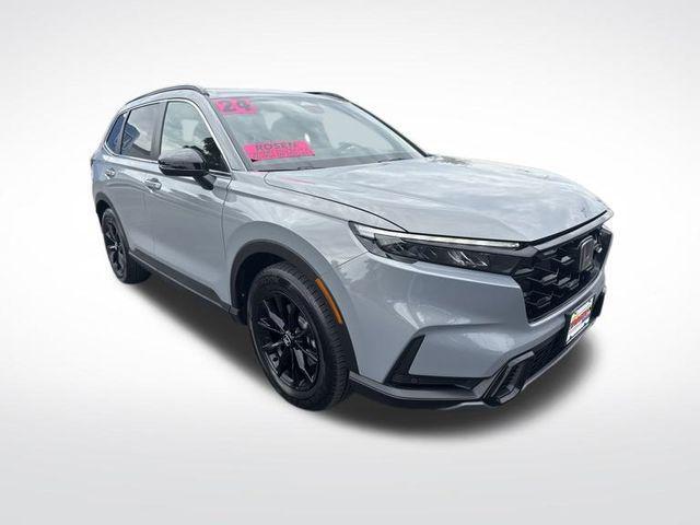 used 2024 Honda CR-V Hybrid car, priced at $35,450