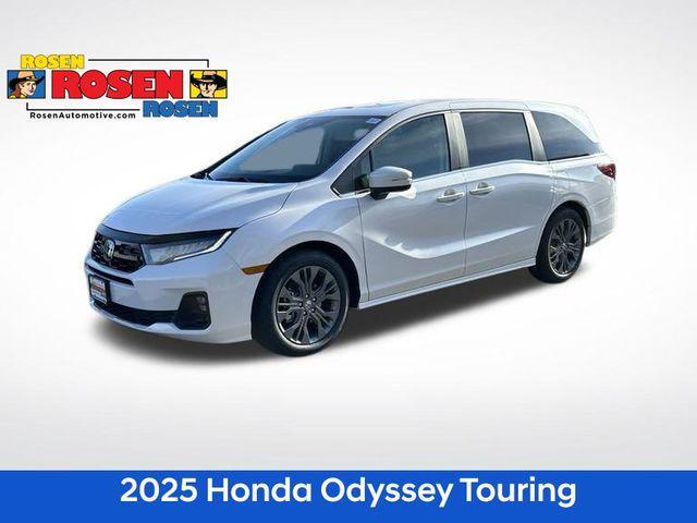 new 2025 Honda Odyssey car, priced at $47,460