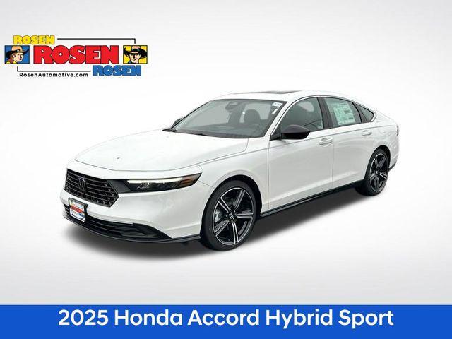 new 2025 Honda Accord Hybrid car, priced at $34,205