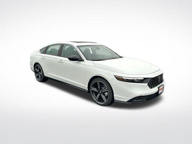 new 2025 Honda Accord Hybrid car, priced at $34,205