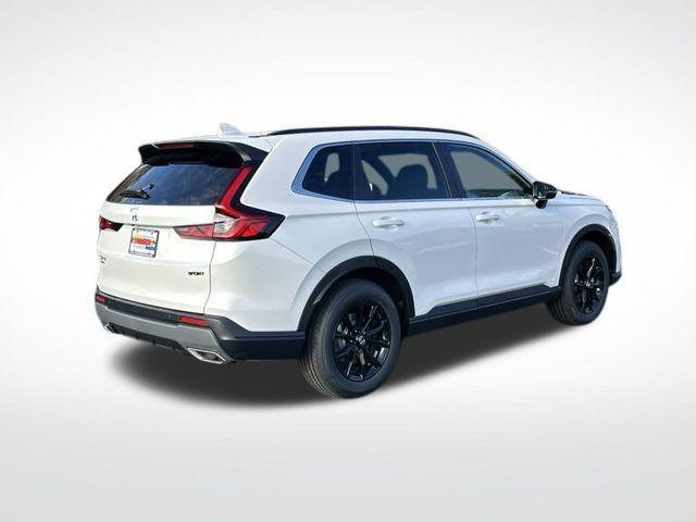 new 2025 Honda CR-V car, priced at $39,955