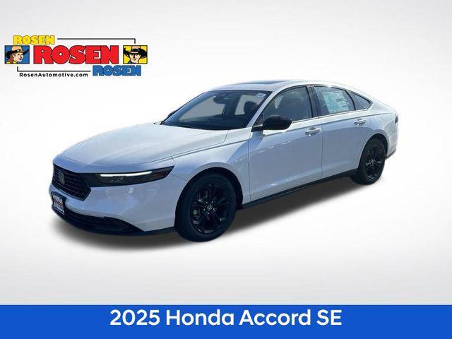 new 2025 Honda Accord car, priced at $31,900