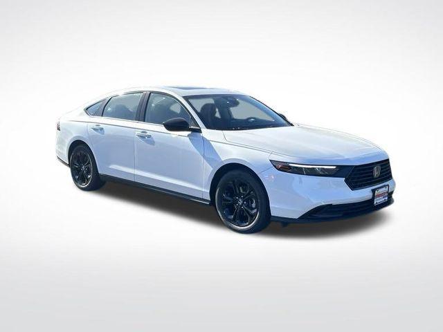 new 2025 Honda Accord car, priced at $31,900