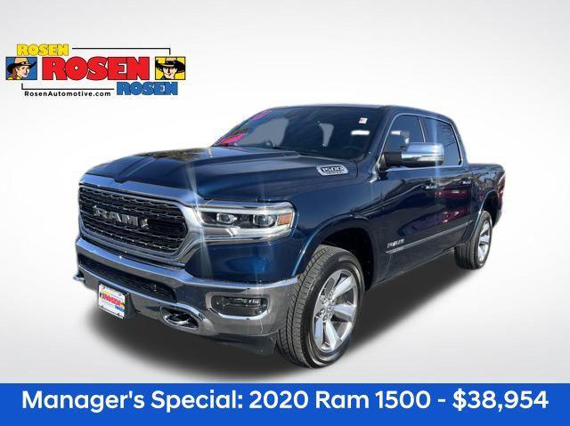 used 2020 Ram 1500 car, priced at $38,954
