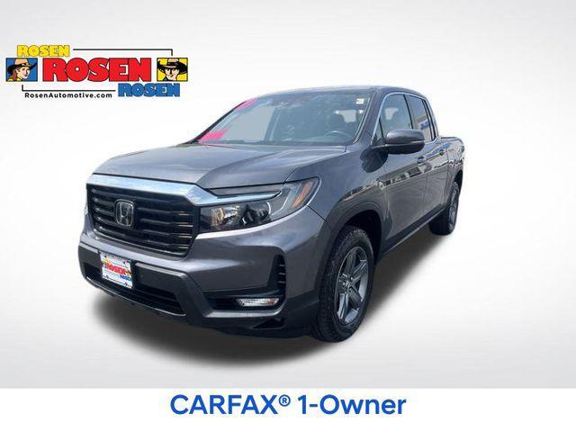 used 2022 Honda Ridgeline car, priced at $34,859
