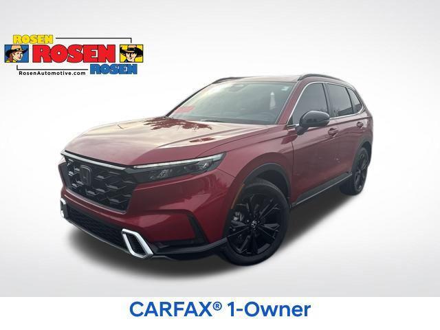 used 2023 Honda CR-V Hybrid car, priced at $34,893