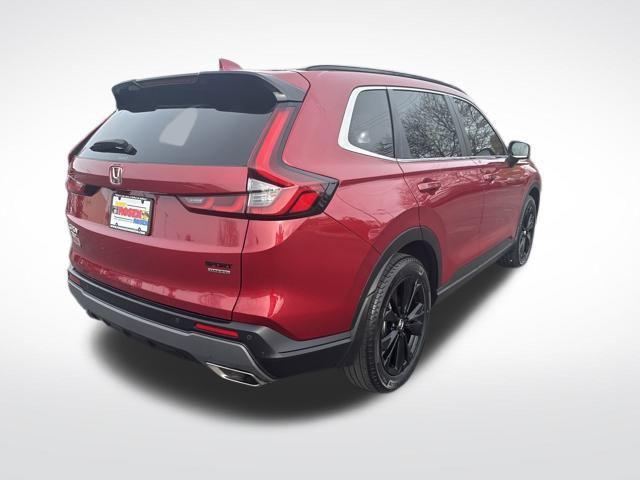 used 2023 Honda CR-V Hybrid car, priced at $34,893