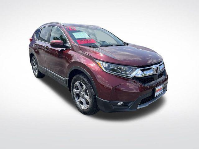 used 2018 Honda CR-V car, priced at $21,736