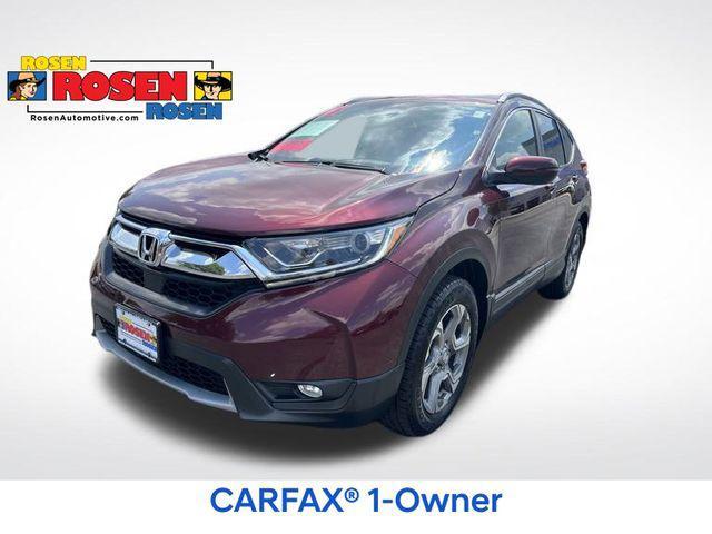 used 2018 Honda CR-V car, priced at $21,736