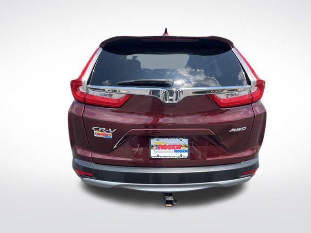 used 2018 Honda CR-V car, priced at $21,736